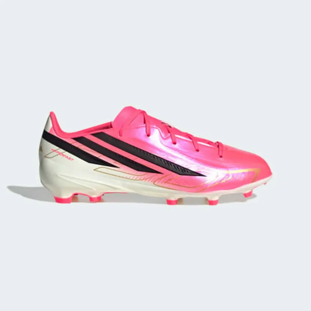 adidas F50 Hyperfast League FG Kids Voetbalschoenen - Roze - afbeelding 6 van 6