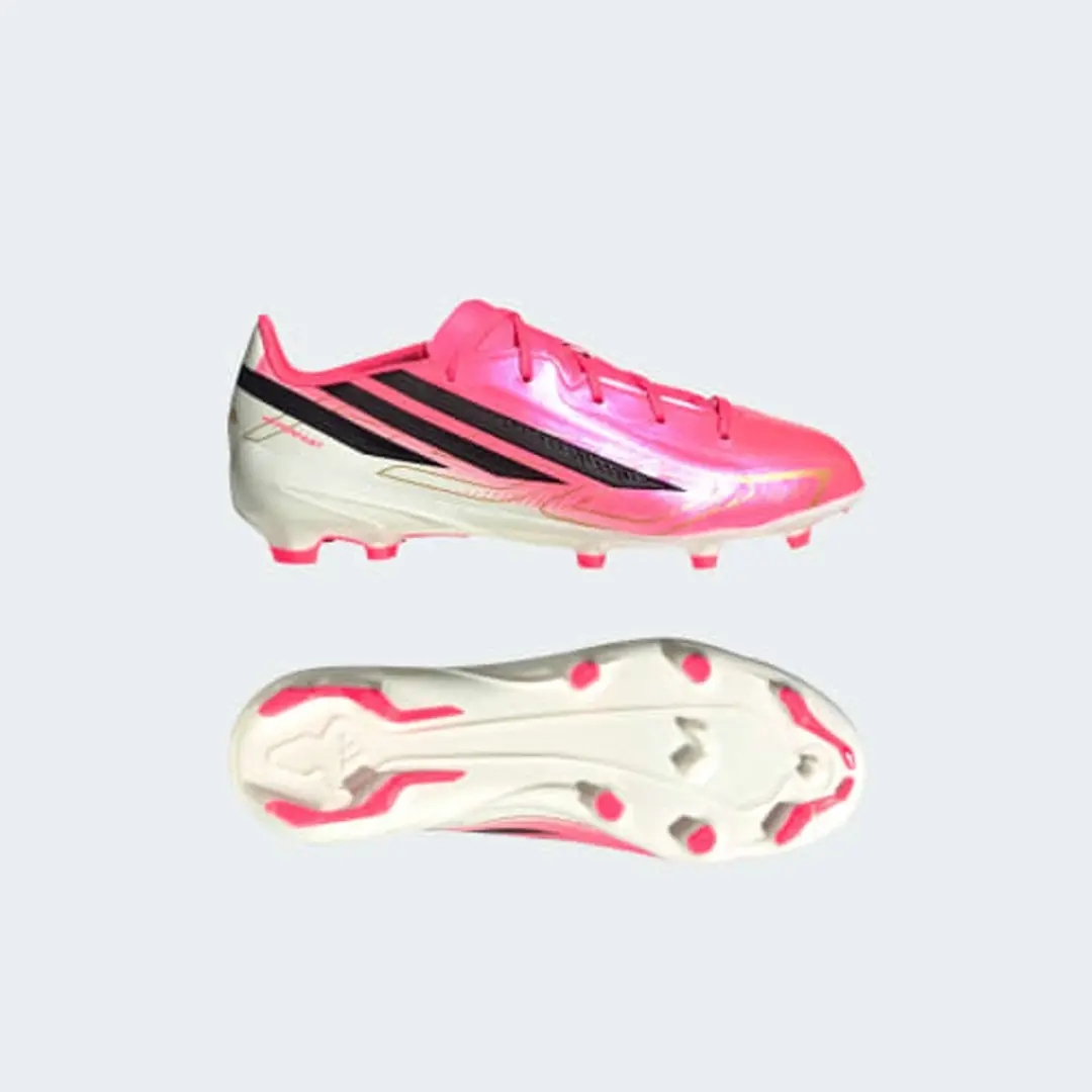 adidas F50 Hyperfast League FG Kids Voetbalschoenen - Roze - afbeelding 5 van 6