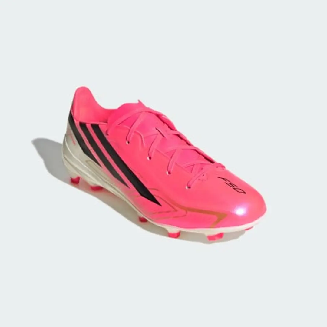adidas F50 Hyperfast League FG Kids Voetbalschoenen - Roze - afbeelding 4 van 6