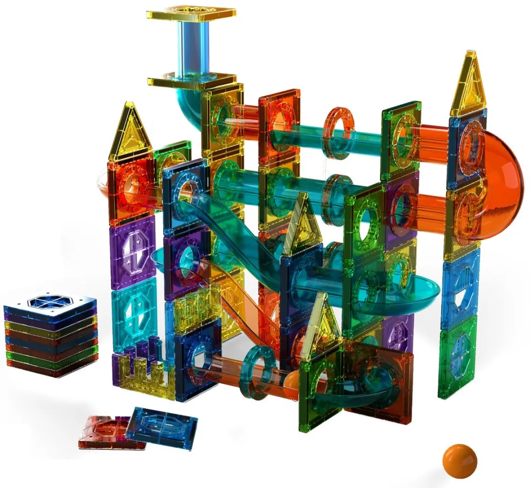 Eco Toys Knikkerbaan Magnetisch HC560254