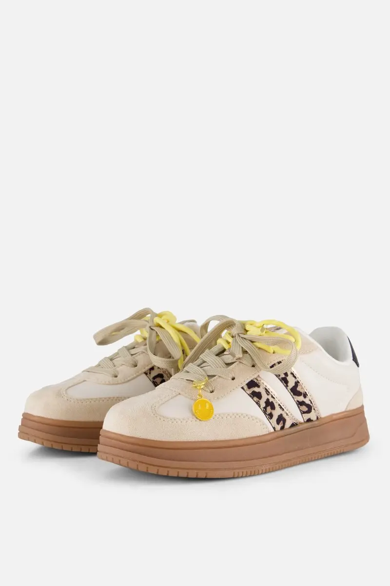 Posh Leopard Sneakers beige Synthetisch