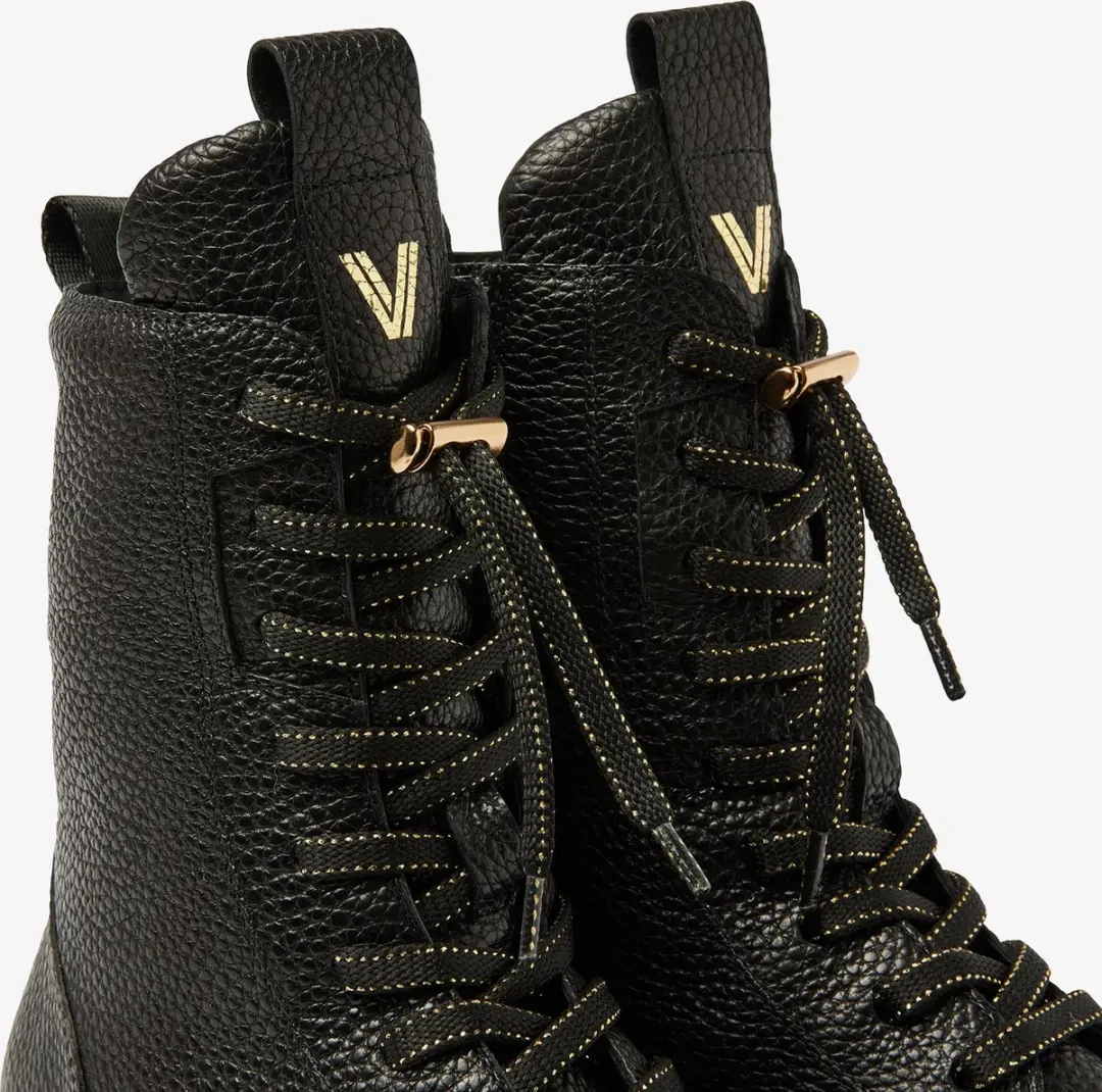 VIA VAI Juliette Abby Biker boots - Zwart - Maat 38 - afbeelding 3 van 6