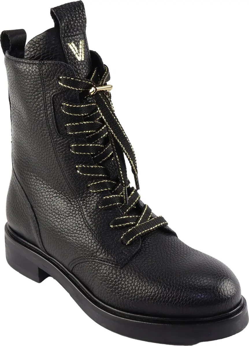 VIA VAI Juliette Abby Biker boots - Zwart - Maat 38 - afbeelding 5 van 6