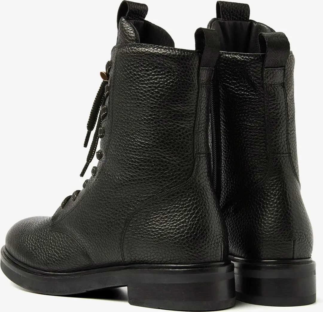 VIA VAI Juliette Abby Biker boots - Zwart - Maat 38 - afbeelding 4 van 6