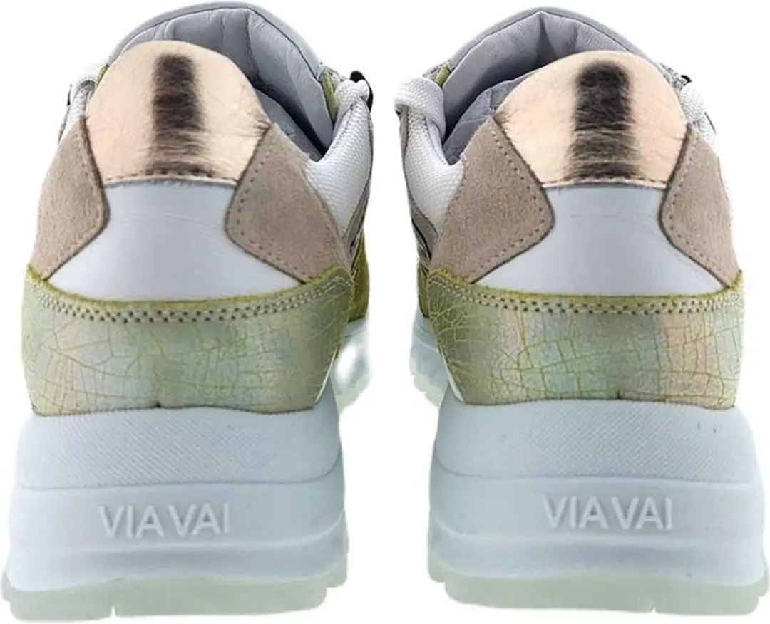 Via Vai Danae Nicole Sneakers - Beige/Combi - afbeelding 4 van 4