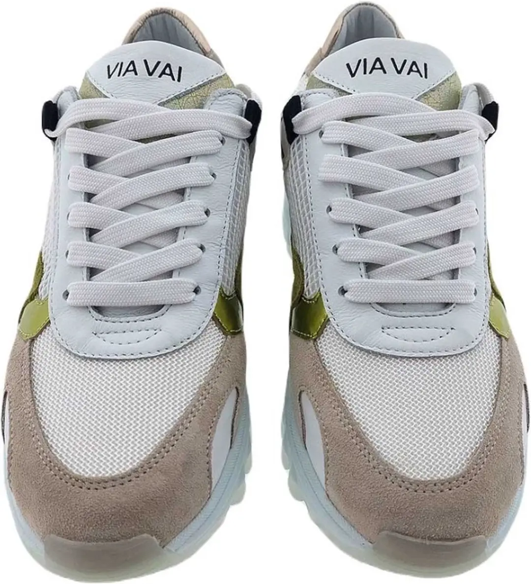 Via Vai Danae Nicole Sneakers - Beige/Combi - afbeelding 2 van 4