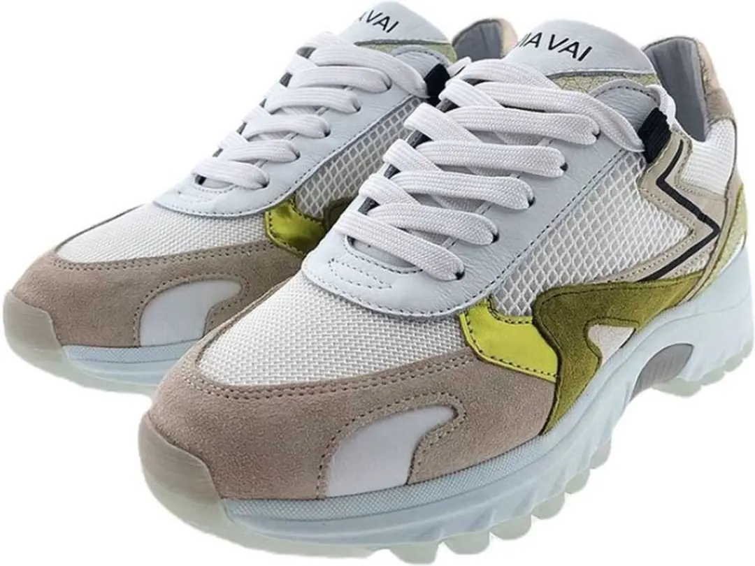 Via Vai Danae Nicole Sneakers - Beige/Combi - afbeelding 3 van 4