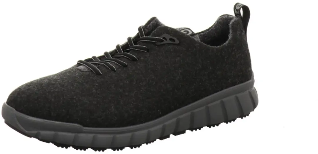 Ganter Merino Evo Men schwarz heren veterschoenen zwart maat 44