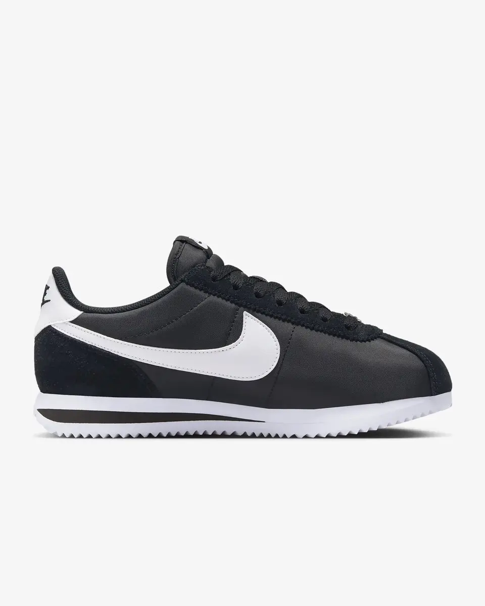 Nike Cortez TXT Damesschoenen - Zwart/Wit - 40 - afbeelding 6 van 6