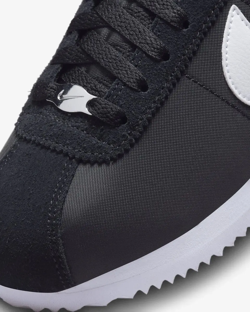 Nike Cortez TXT Damesschoenen - Zwart/Wit - 40 - afbeelding 3 van 6