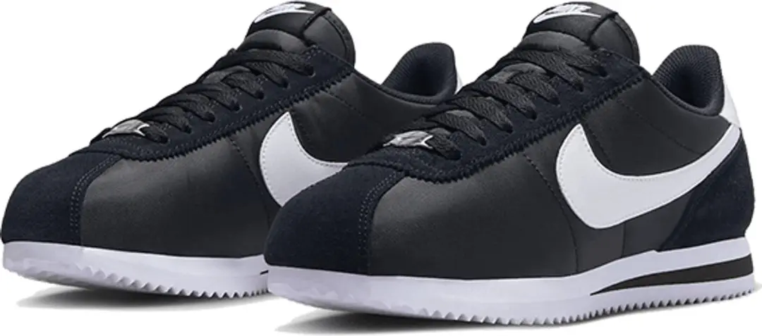 Nike Cortez TXT Damesschoenen - Zwart/Wit - 40 - afbeelding 2 van 6