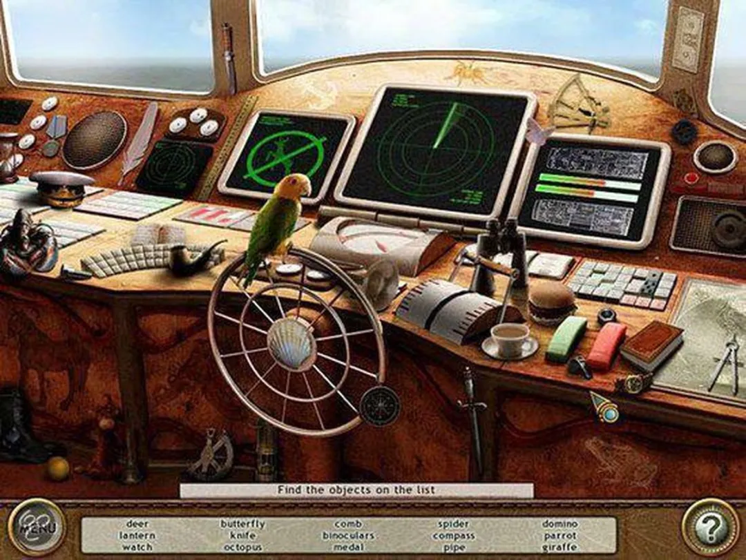 Denda Games Mystery Cruise - Bordspel