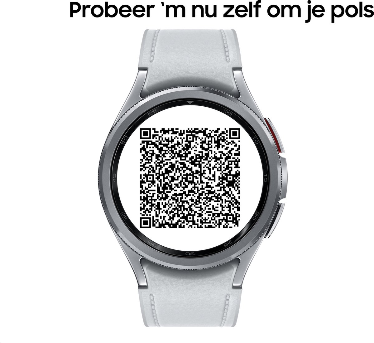 Samsung Galaxy Watch6 Classic - LTE/4G variant - Smartwatch - 43mm - Silver