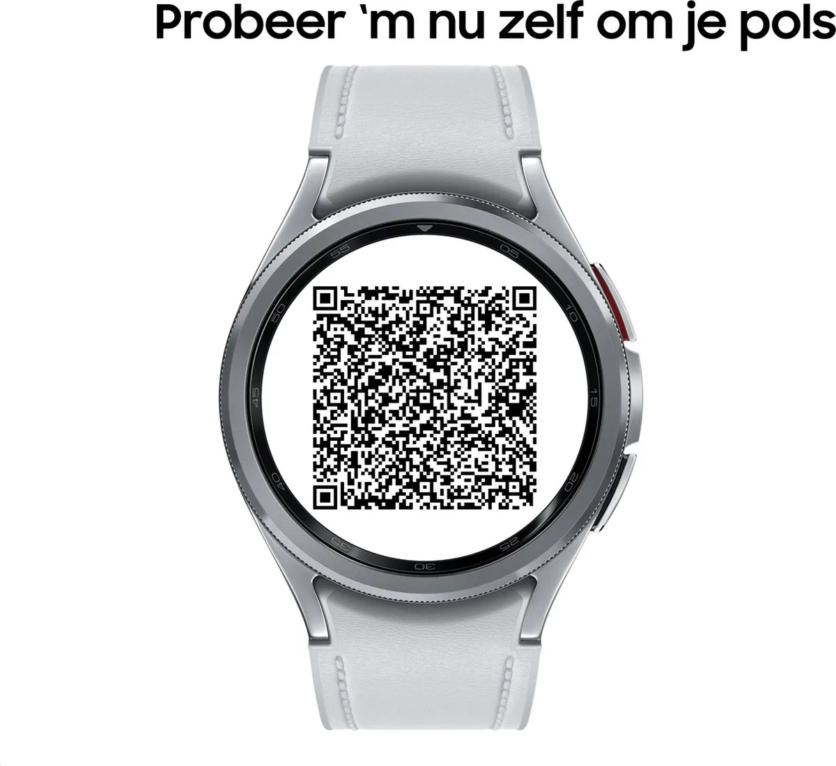 Samsung Galaxy Watch6 Classic 43mm - Zilver