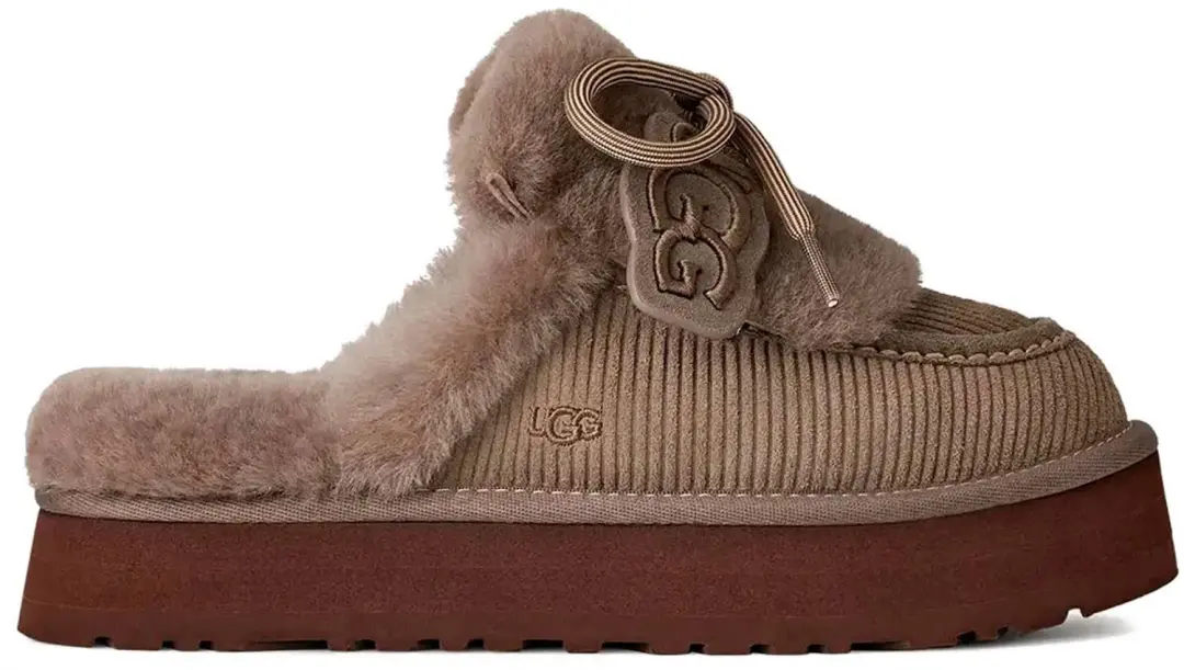 Ugg Disquette Heritage Pantoffels Bruin EU 37 Vrouw