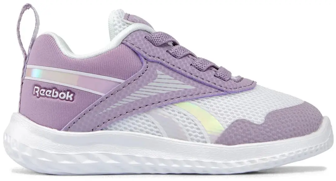 Reebok Rush 5 Elastic Lace Schoenen Paars EU 23 1/2 Kinderen