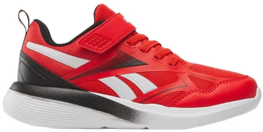 Reebok Rushner 6.0 Elastic Lace Top Strap Schoenen Rood EU 33 Jongen