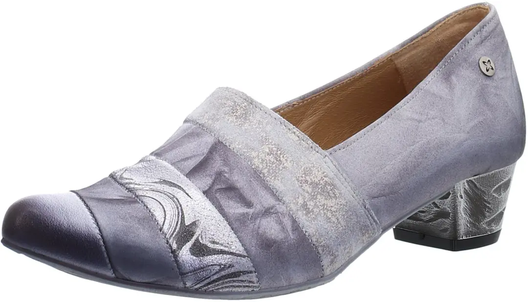 maciejka 06797-03/00-1 dames pumps blauw maat 37