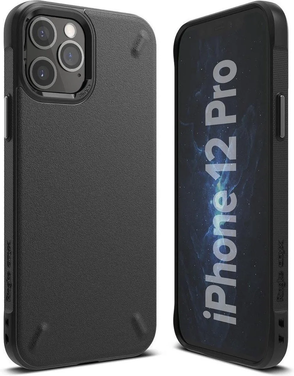 Ringke Onyx Durable TPU Hoes iPhone 12/12 Pro