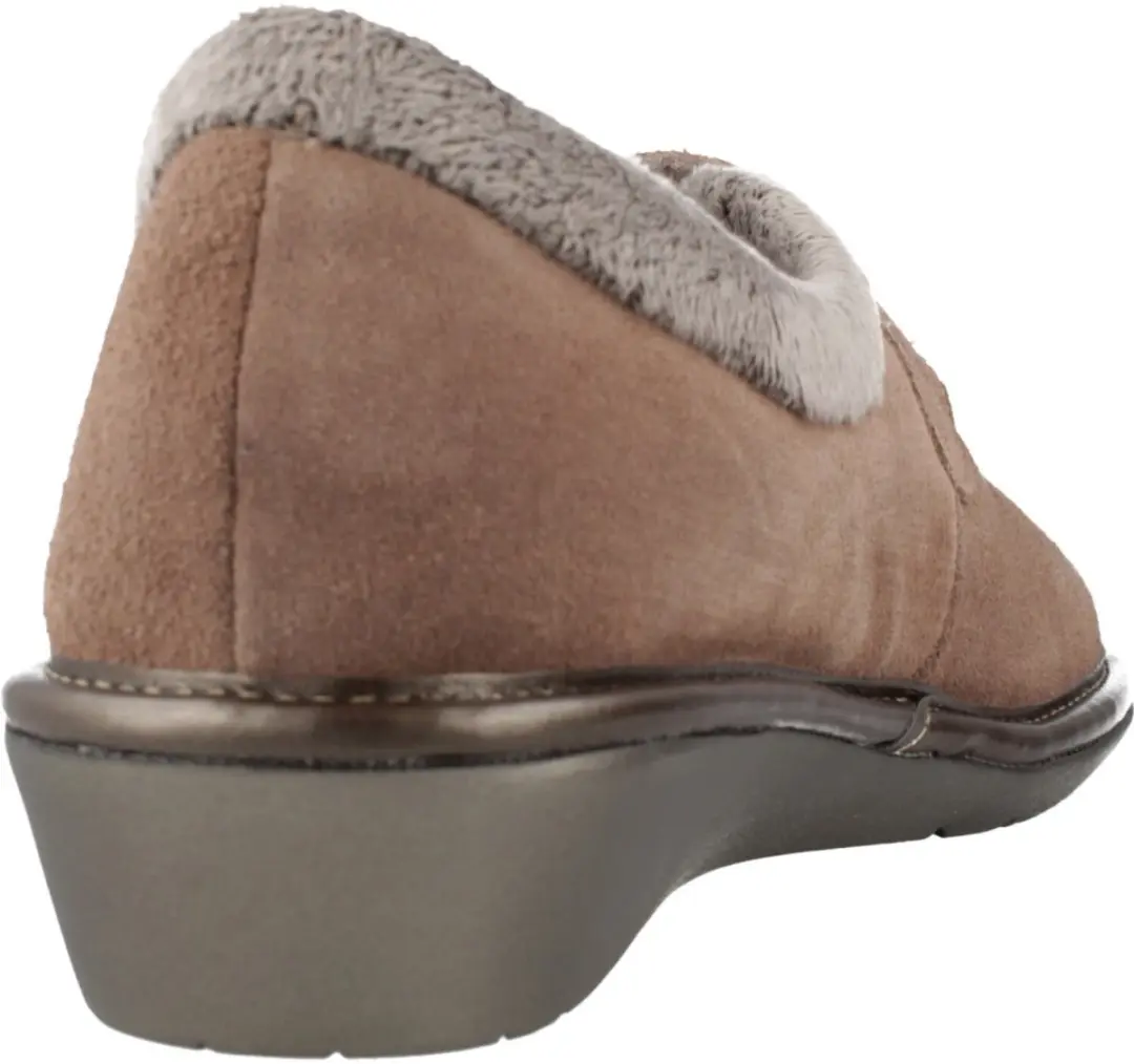 NORDIKAS 6348 AFELPADO ZAPATILLA HOGAR Bruin 41 EU