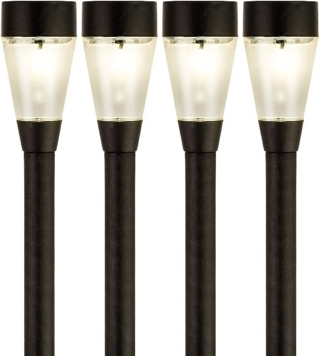 Lumineo Jive Solar Buitenlamp 4 Stuks