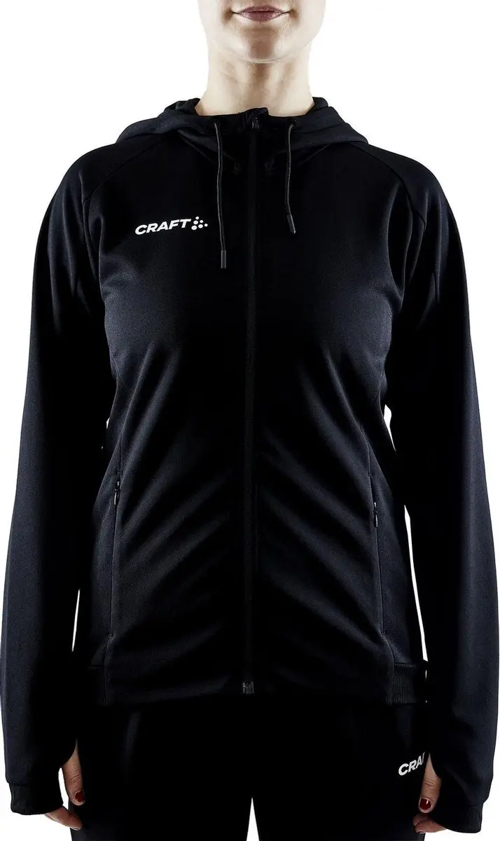 Craft Evolve Hooded Trainingsjas Dames
