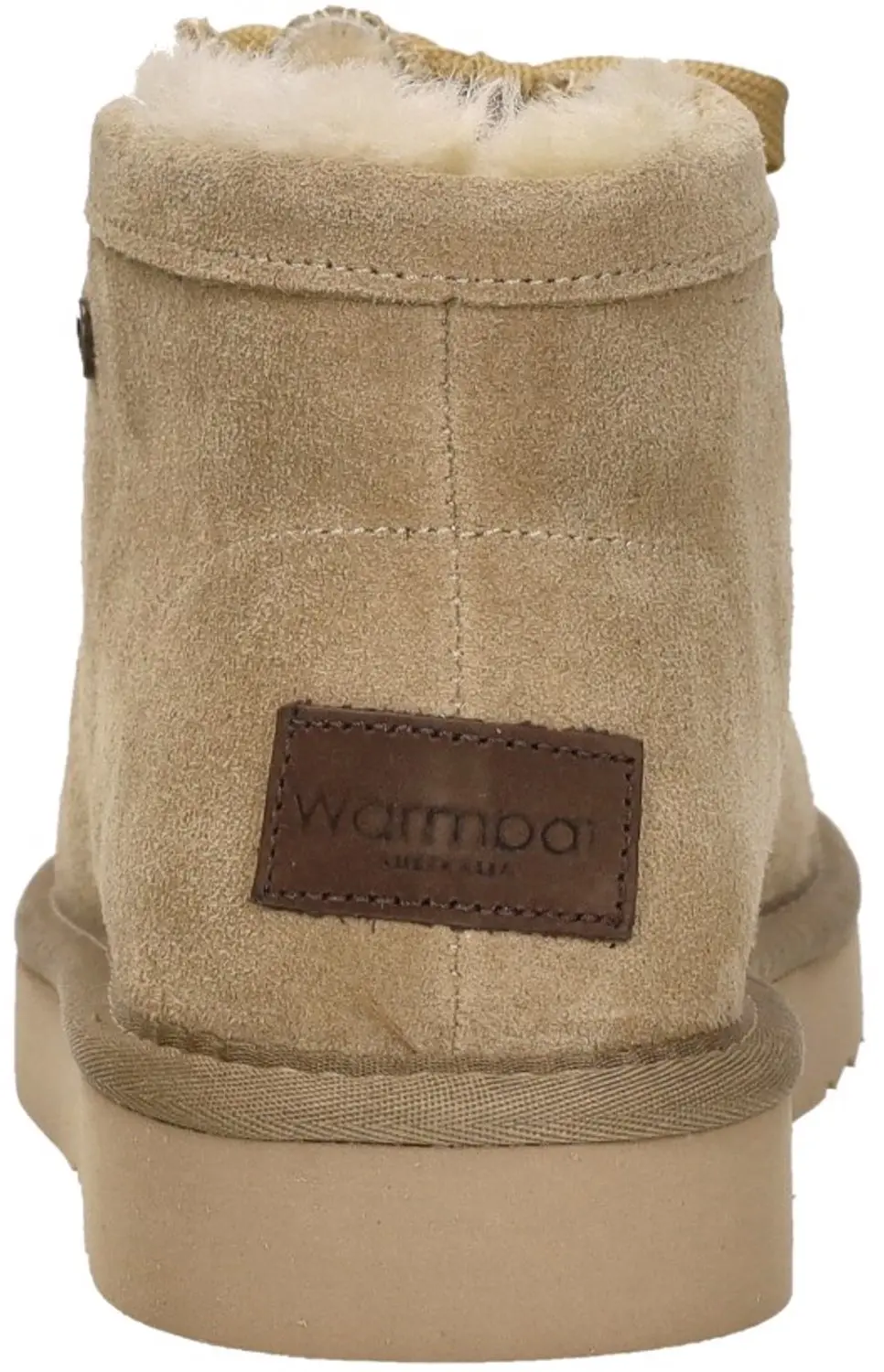 Warmbat Yeppoon Enkellaarzen - Beige - afbeelding 5 van 6