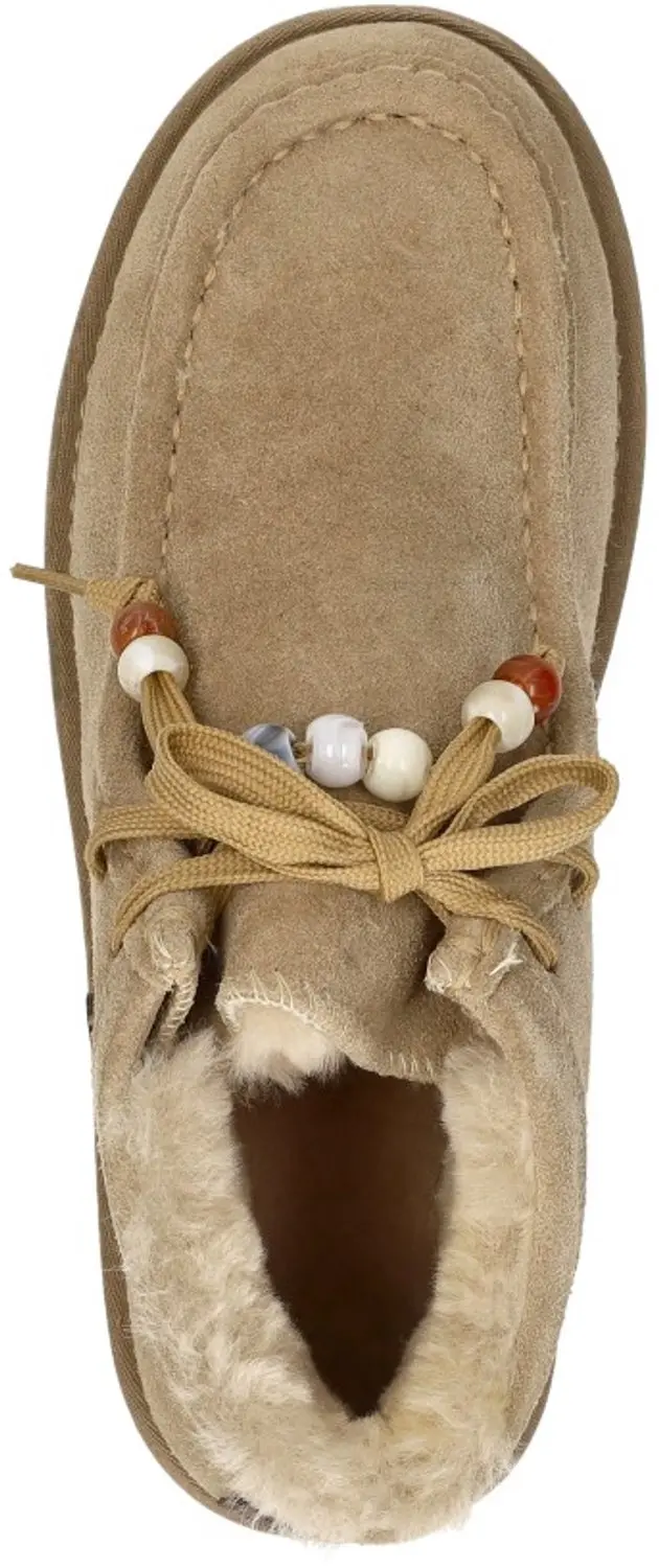 Warmbat Yeppoon Enkellaarzen - Beige - afbeelding 4 van 6