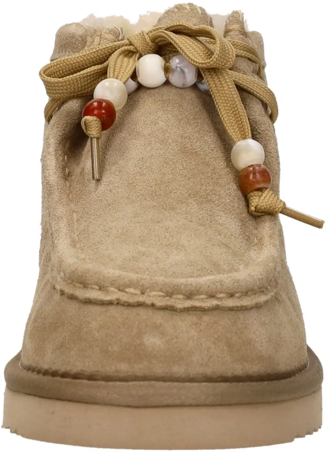Warmbat Yeppoon Enkellaarzen - Beige - afbeelding 6 van 6