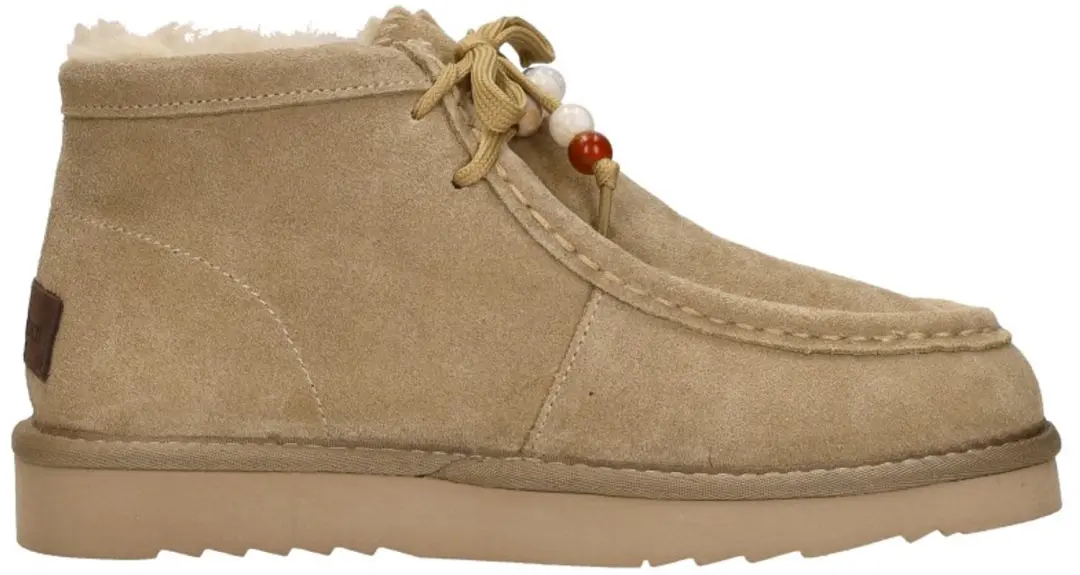 Warmbat Yeppoon Veterschoenen Hoog