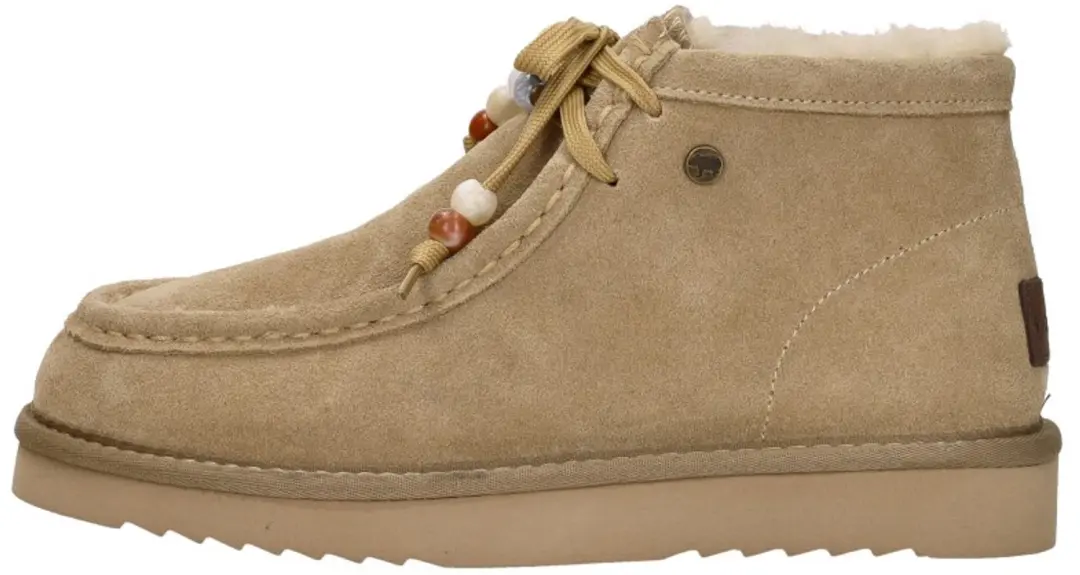 Warmbat Yeppoon Enkellaarzen - Beige - afbeelding 2 van 6