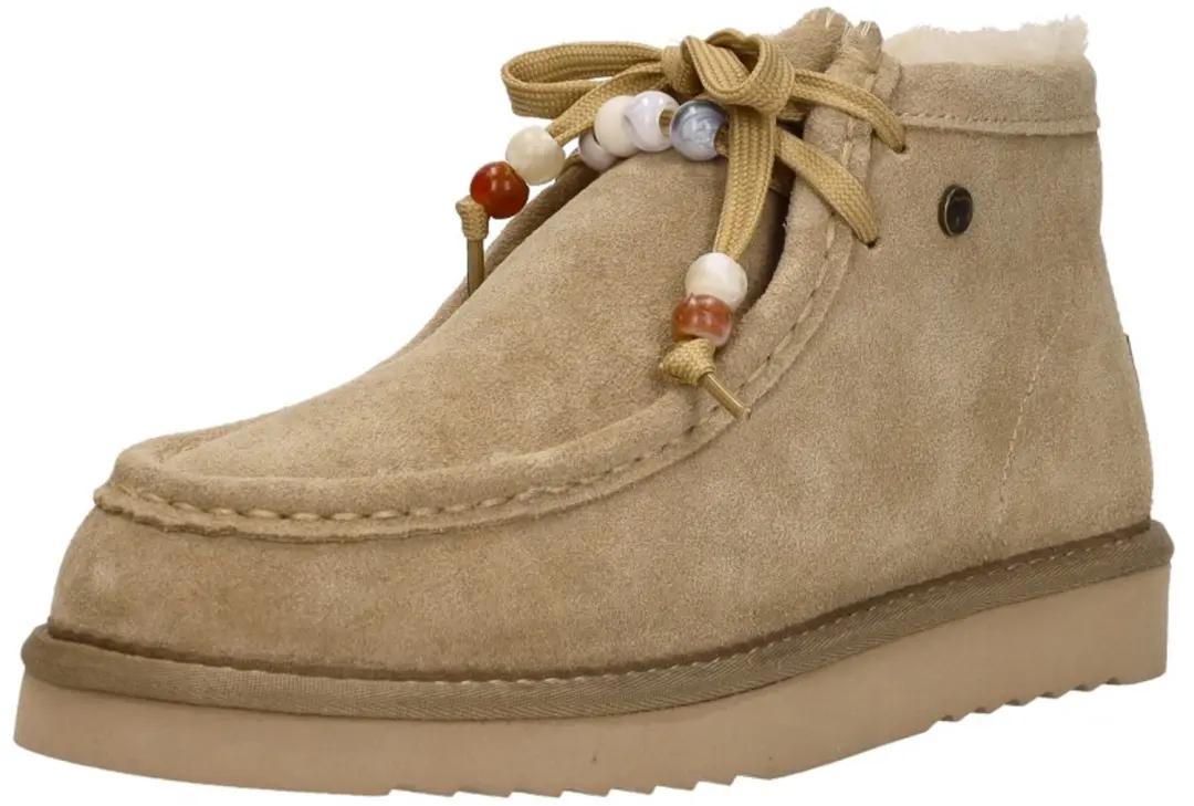 Warmbat Yeppoon Enkellaarzen - Beige - afbeelding 3 van 6