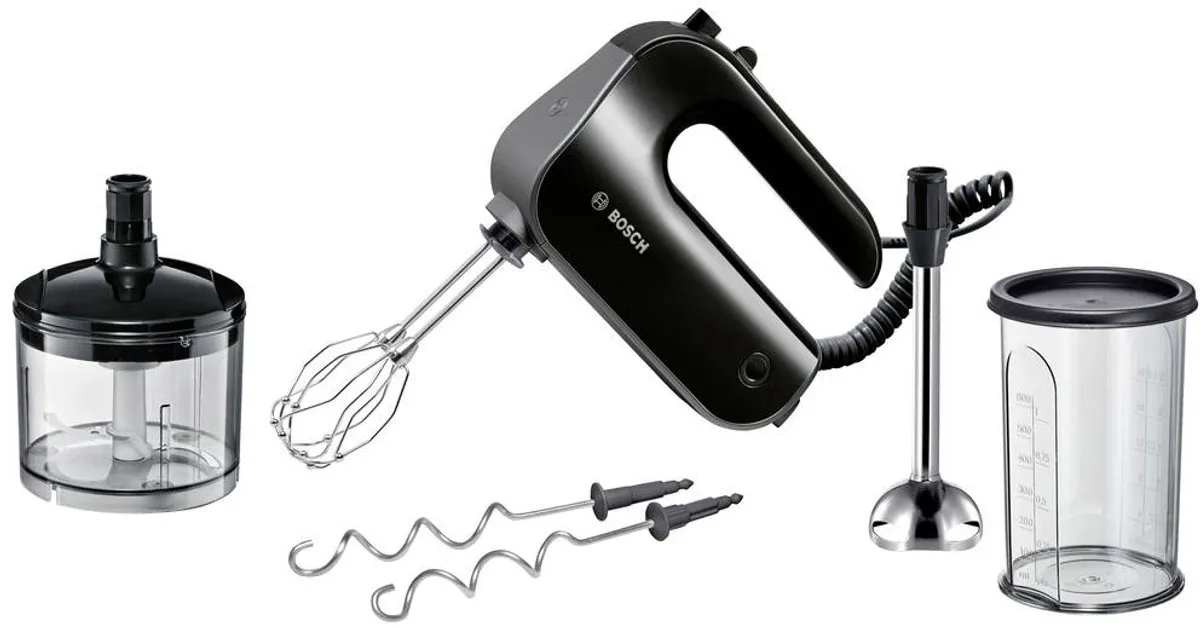 Bosch MFQ4980B Premium Handmixer 850W - Zwart