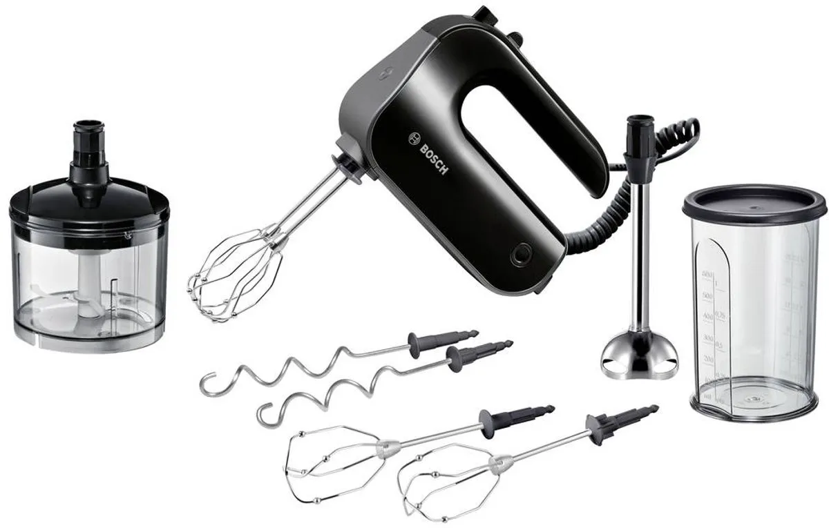 Bosch MFQ4980B Premium Handmixer 850W - Zwart