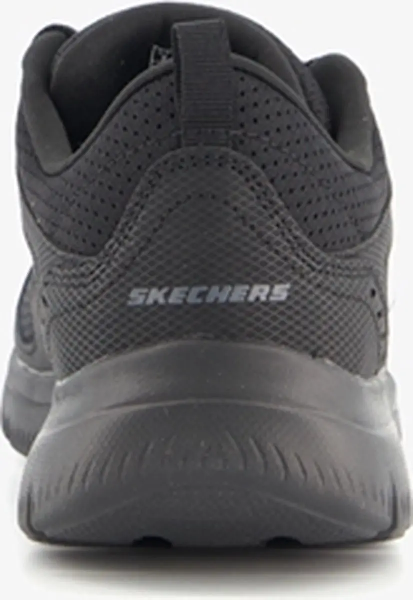 Skechers Summits Suited dames sneakers - Zwart - afbeelding 3 van 6