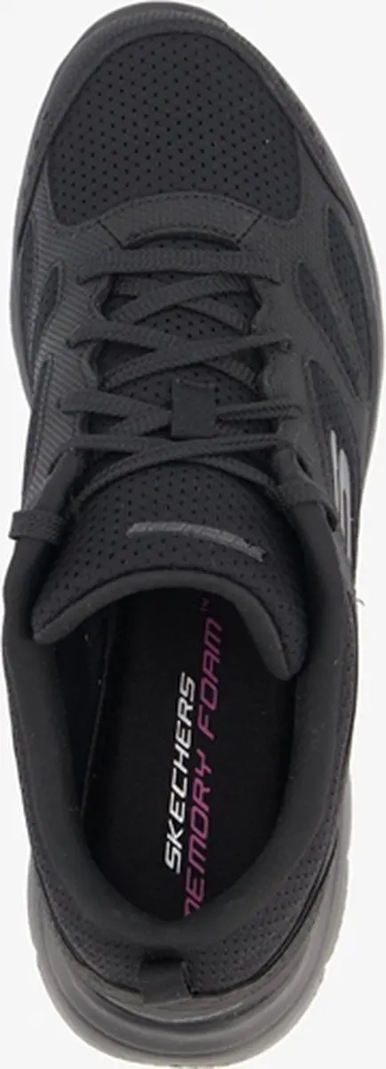 Skechers Summits Suited dames sneakers - Zwart - afbeelding 2 van 6
