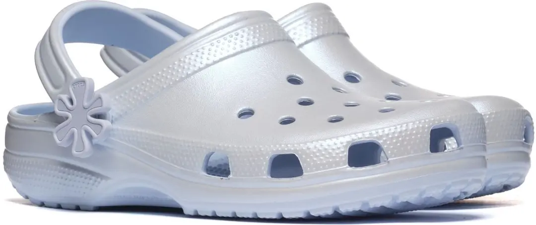 Klapper Crocs Classic Pearl Shine Clog K 28-29 Kinderen