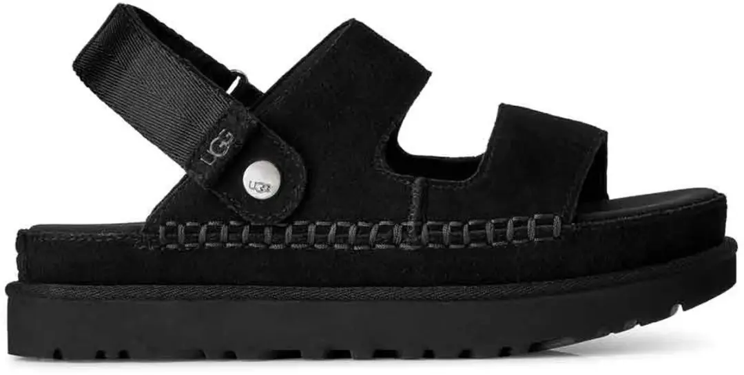 Ugg Goldenstar Glide Sandalen Zwart EU 41 Vrouw