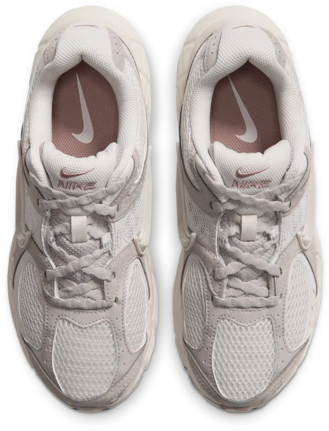 Nike V5 RNR LX Dames Sneakers - Wit/Grijs - 38 - afbeelding 2 van 6