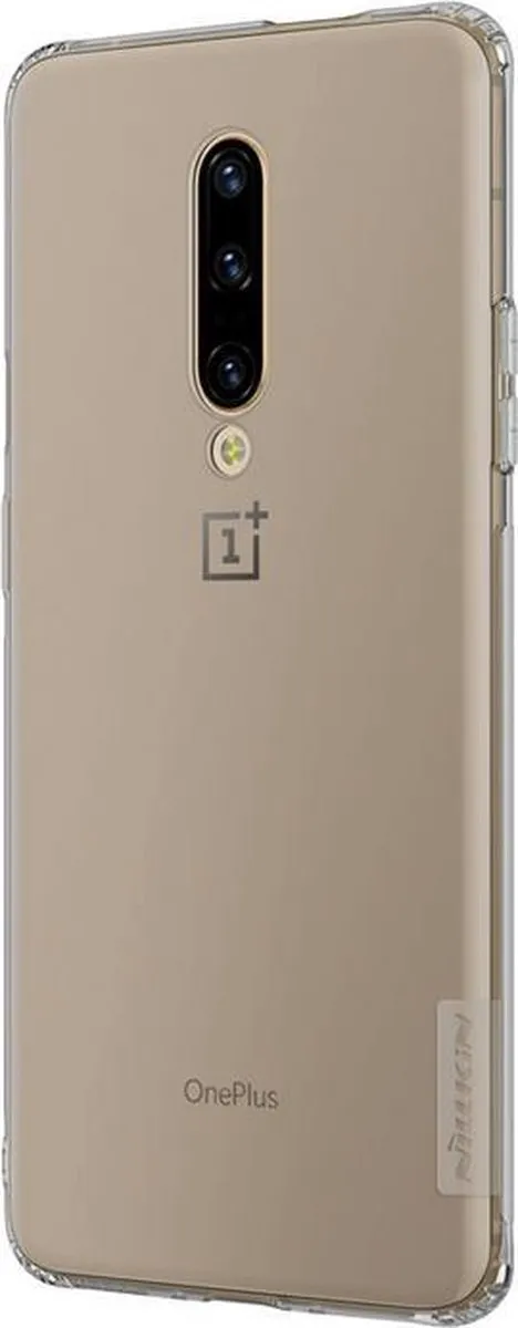 Nillkin Nature TPU Hoes OnePlus 7 Pro - Grijs - afbeelding 3 van 3