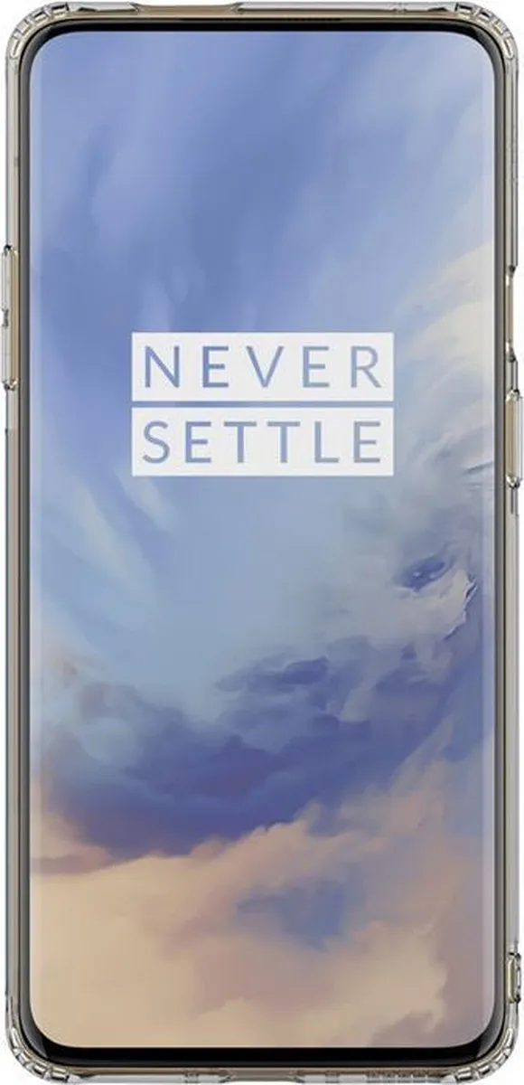 Nillkin Nature TPU Hoes OnePlus 7 Pro - Grijs - afbeelding 2 van 3