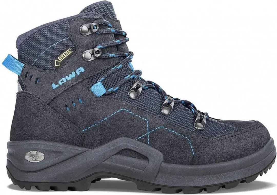 Kody III GTX Mid Junior Navy/turquoise