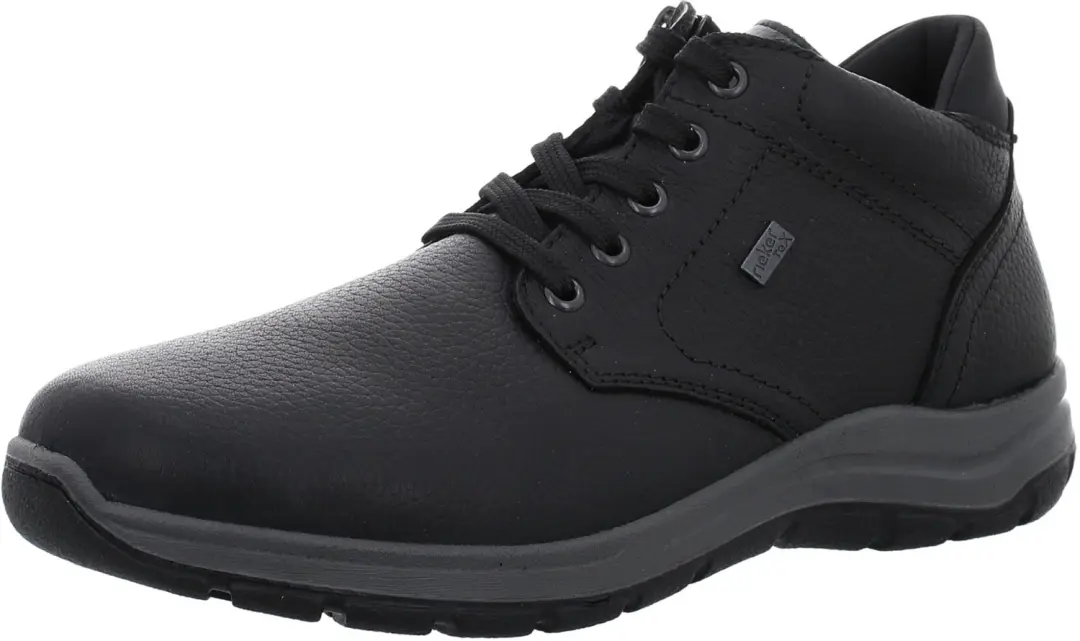 Rieker 03632-00 heren veterschoenen zwart maat 42