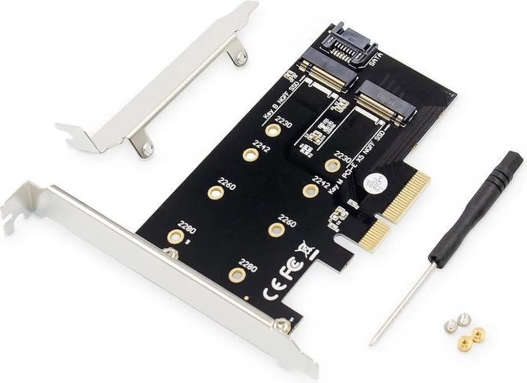 Digitus DS-33170 PCI Card M.2 NVMe - Kleurloos - afbeelding 6 van 6