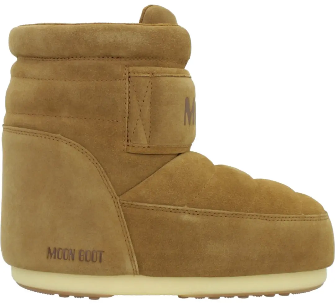 MOON BOOT ICON STRAP SUEDE 14099800 008 Lichtbruin 39/41 EU
