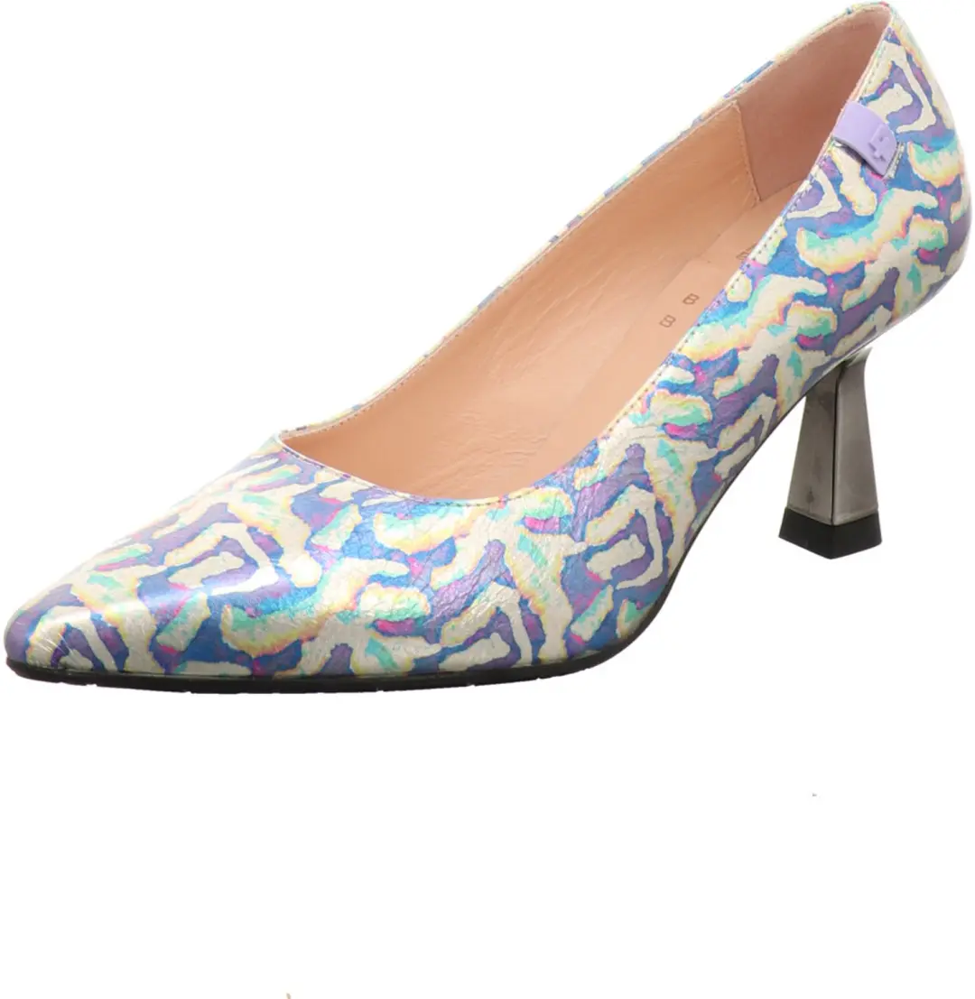 Floris van Bommel SFW 20046 Pointi multi dames pumps meerkleurig maat 37.5