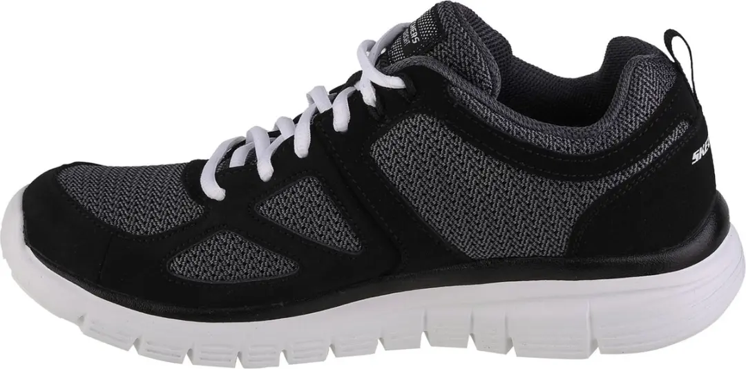 Skechers Burns Agoura Sneakers - Zwart - afbeelding 4 van 6