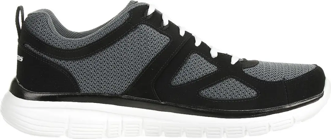 Skechers Burns Agoura Sneakers - Zwart - afbeelding 3 van 6
