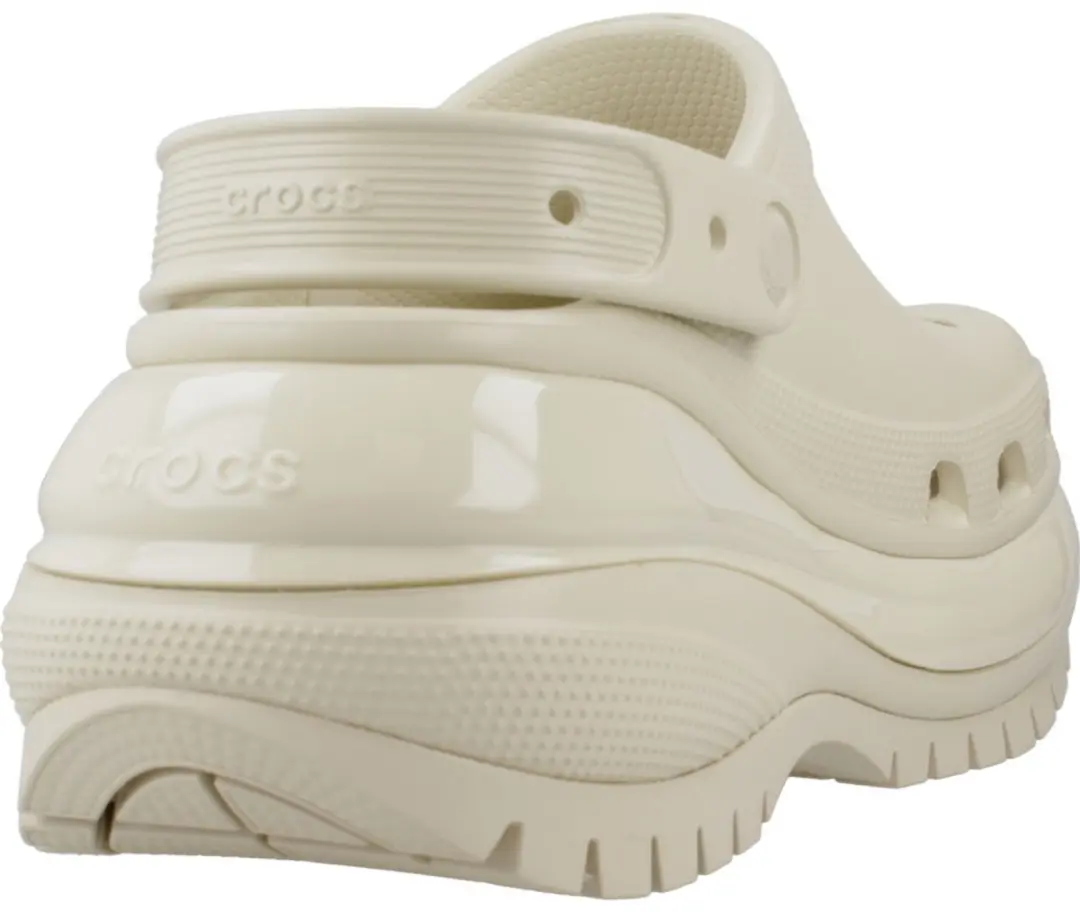 Crocs Classic Mega Crush Klompen Beige EU 38-39