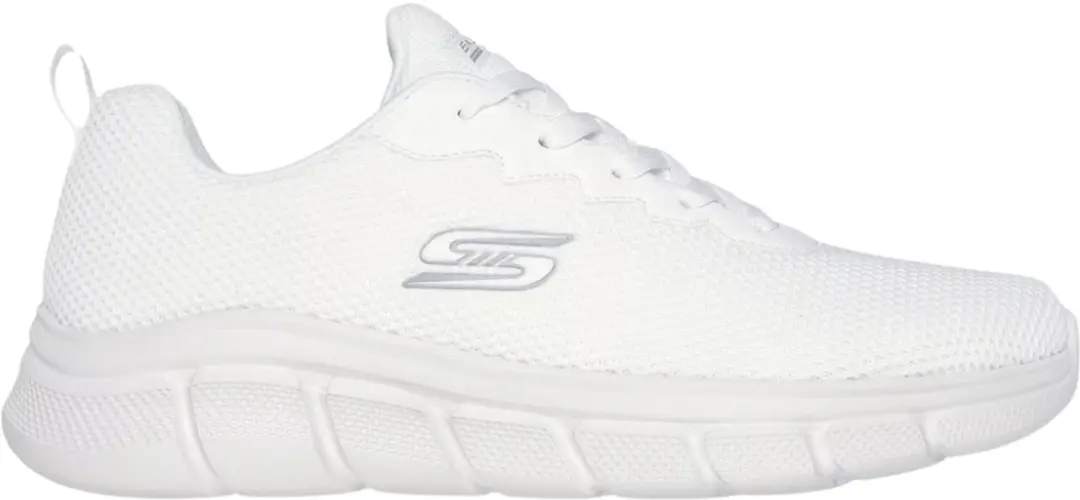 Skechers Schoenen Heren Bobs B Flex Chill Edge Wit